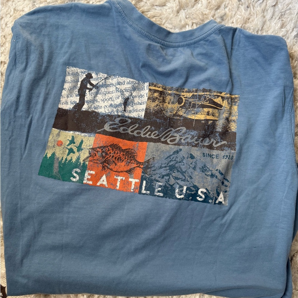 Eddie Bauer Long Sleeve